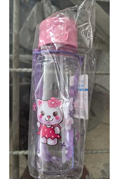 imma Water Bottle, Water Container 550 ml with Straw