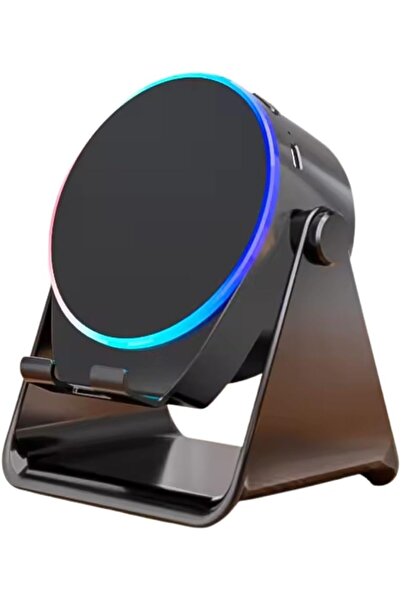 HXD Zoomlion Smart Wireless Bluetooth Speaker with RGB LED Lights, Portable M...