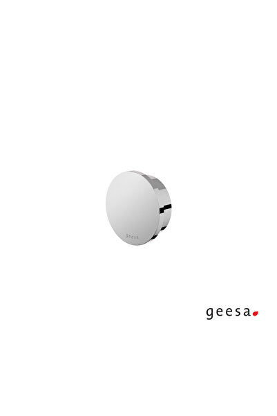 Geesa Opal Άγκιστρο Μπάνιου Μονό με Βίδες Φ5,4εκ Chrome