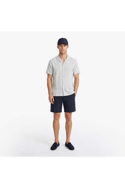 Nautica Erkek Lacivert Regular Fit Deniz Şortu