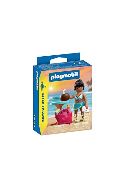 Playmobil Διακοπέας (72032)