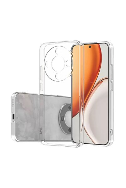 Nezih Case Honor Magic 8 Lite Uyumlu Kamera Korumalı Yumuşak Esnek 3D Süper Ş...