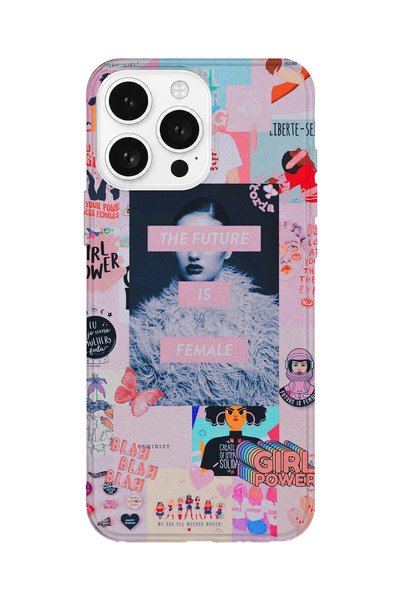 lelia iPhone 14 Pro Max Compatible Printed Transparent Phone Case |   Collect...