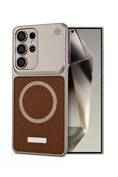 Wtech Samsung Galaxy S26 Ultra 5G 2026 Premium Metal Frameless Case Metallic ...