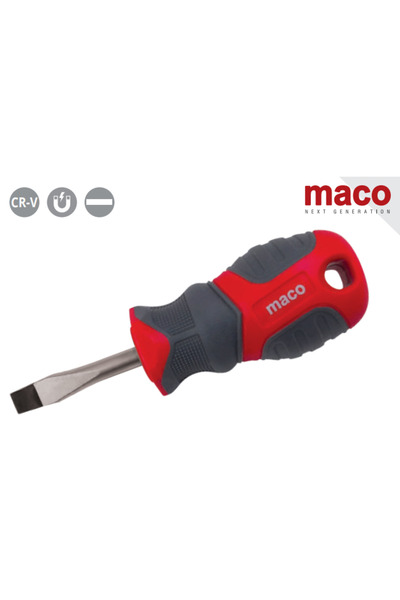 Maco MC.0120400 Κατσαβίδι Ίσιο Νάνος CR-V 6x38mm