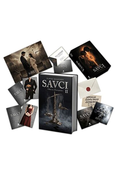 Generic Brand Savcı 2 - Öfkenin Duruşması (Kutulu Set - Ciltli)