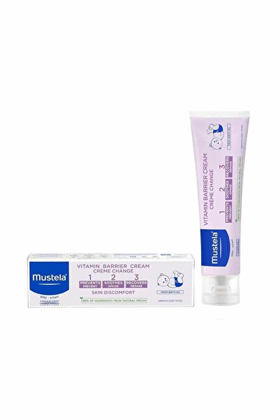 Mustela Peau Normale Vitamin Protective Cream for Diaper Rash 50 ml