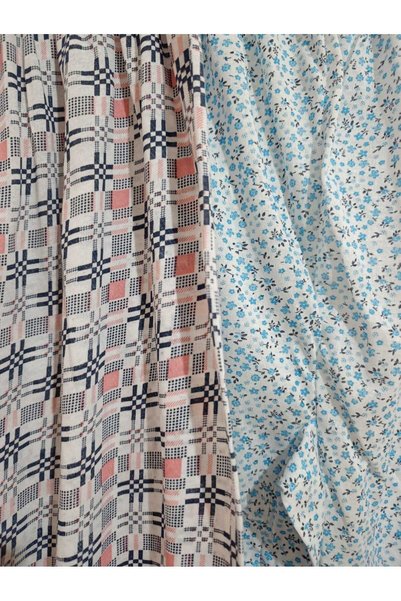 anne moda ankara OVERSIZE, Vară întreagă, 100% bumbac, pachet de 2, lung, pijama de jos
