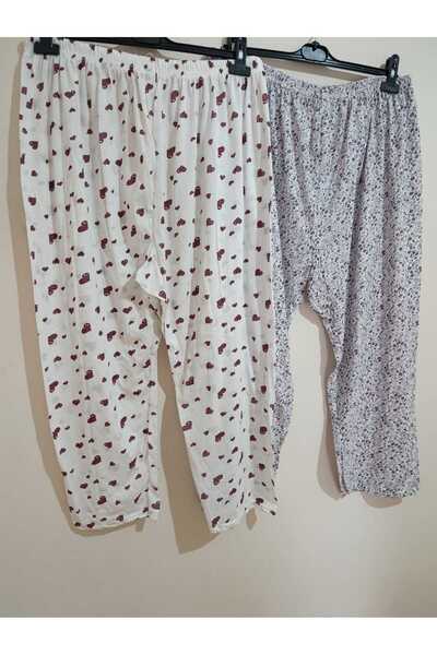anne moda ankara OVERSIZE, Vară întreagă, 100% bumbac, pachet de 2, lung, pij...