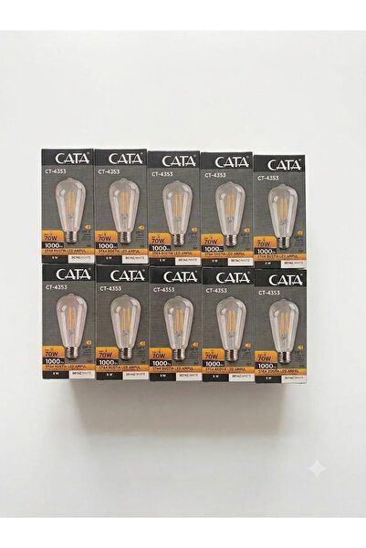 Cata ST64 Rustik Led Ampul