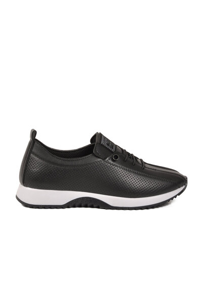 AYK'S Black Women's Casual Shoes 063 Z