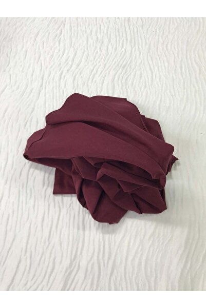Yiğit Kumaş Yazlık Esnek Penye - Likralı Süprem Kumaş, Parça 70x170 cm - Bordo