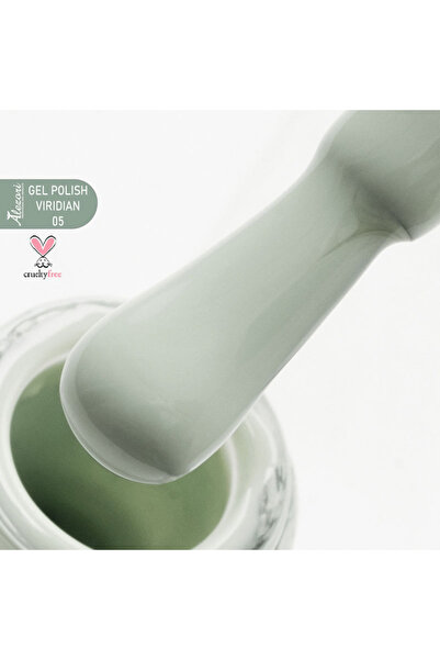 ALEZORI Ημιμόνιμο βερνίκι Viridian 05 15ml