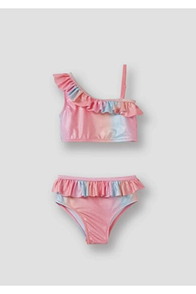 DeFacto Desenli Bikini Takımı Kız Bebek C0798A525SM