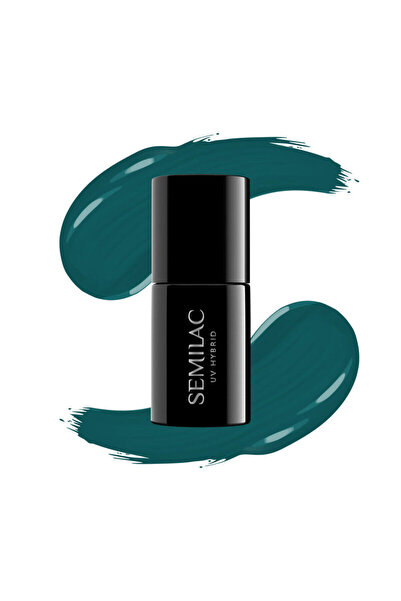 Semilac Ημιμόνιμο Βερνίκι Νυχιών 526 Legendary Six Teal 7 ml