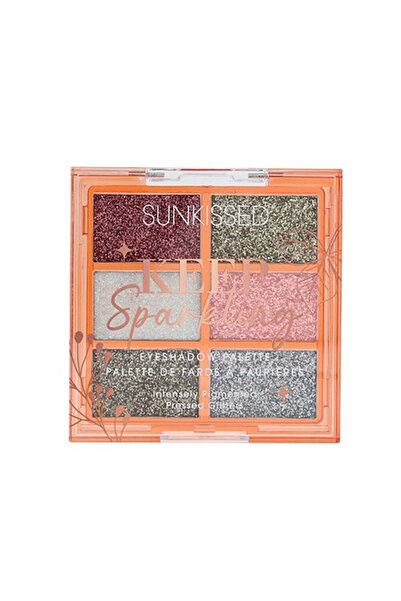 Sunkissed Παλέτα Βάλσαμο Λάμψης Keep Sparkling Glitter 6.6γρ
