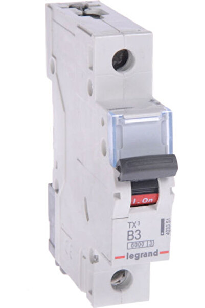 Legrand Disjunctor automat 3A unipolar AC 403351