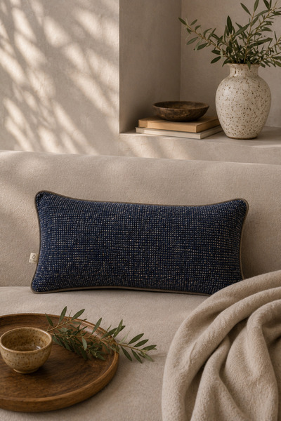 NEEDLE GOFF LACİVERT KIRLENT KILIFI (30X50)