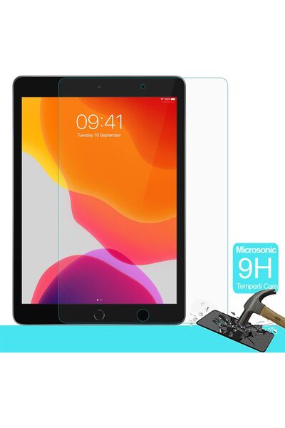 Yıldızan Cfr Shop iPad 10.2'' 7. Generation (A2197-A2200-A2198) Tempered Glas...