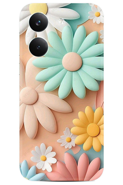Kılıfland Xiaomi Poco X8 Pro Uyumlu Kılıf Boutique Baskılı Resimli Rengarenk ...