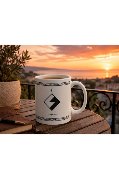Tomris Hatun Anatolian Turkish Motifs Series, Love and Unity; Double-Sided Su...