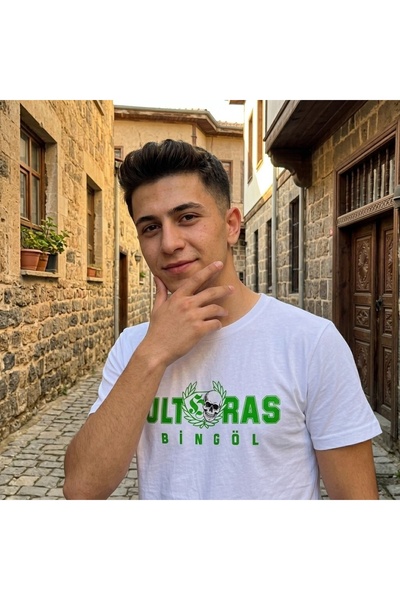 SARI Ultras Bi̇ngöl Cycling Collar T-Shirt