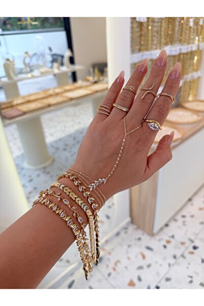 SU PERİSİ TAKI BİJUTERİ Kararmaz Gold Başak Model Şahmeran