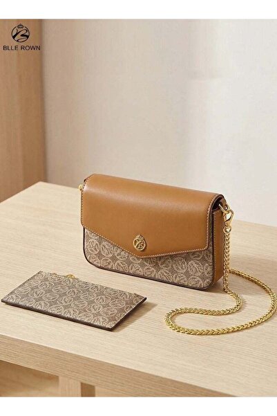 BLLE ROWN 2PCS Bags for Ladies Women Hand Bag & Sling Bag Set, Mini Crossbody...