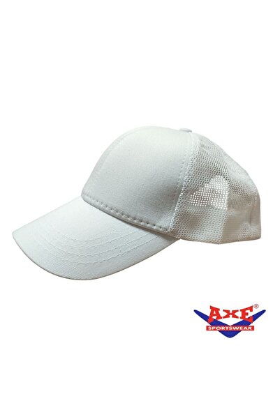 AXE SPORTSWEAR Summer Ventilation Mesh Detailed Adjustable Buckle Back Cap Ba...