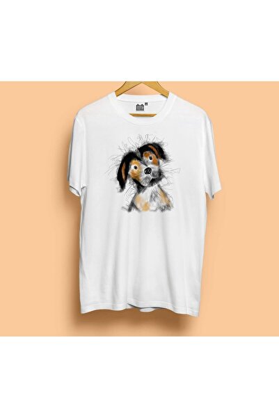 Renklikalem Köpek T-shirt