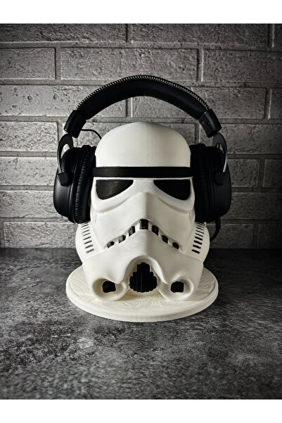 GF3D 3D Printed Character Design Headphone Stand – Desktop Headphone Hanger –...
