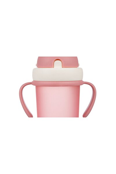 Canpol babies Cana Cu Pai Din Silicon Flip-Top 210ml Mat