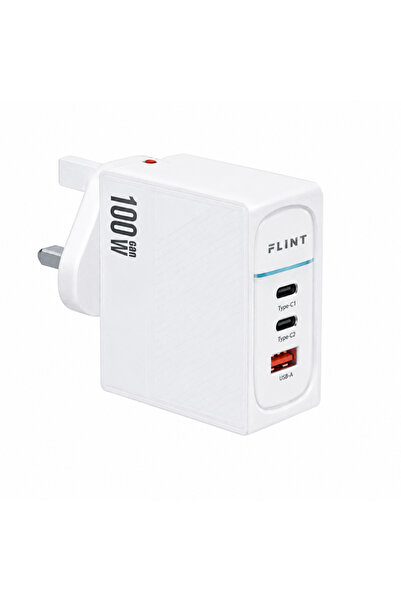 FLINT OM-W306 100W Fast Wall Charger - High-Power Charging Adapter for Laptop...