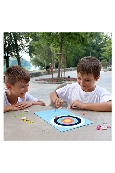Milaniwood Wooden shooting game JUMP!,