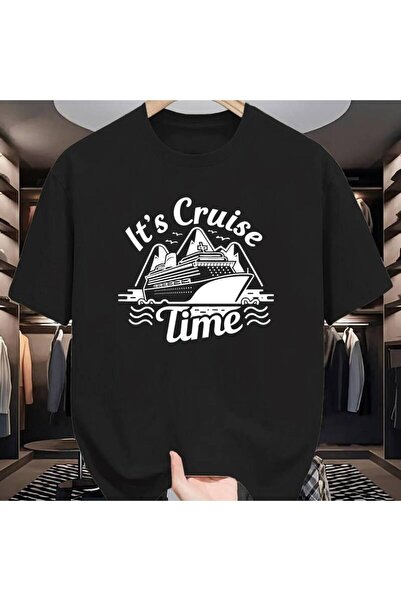 23 nisan 0324 IT'S CRUISE TIME تي شيرتات قصيرة الأكمام، قمصان داخلية رجالية م...
