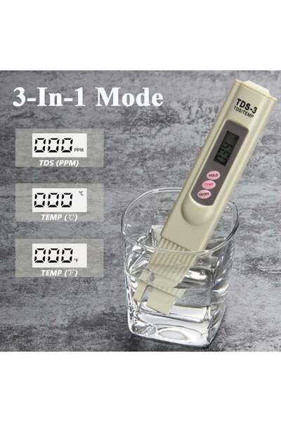 Generic 5 Pieces Digital Water Salinity Meter Tds Meter High Accuracy
