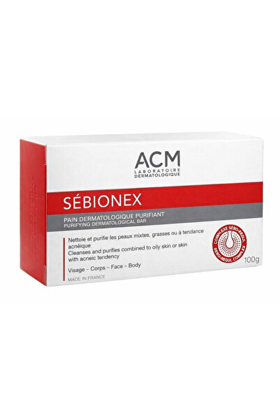Sebionex Ecm Soap for Face and Body-100Gr