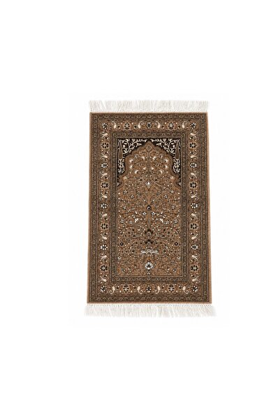 esdekor Prayery mat light brown color 65x115 cm