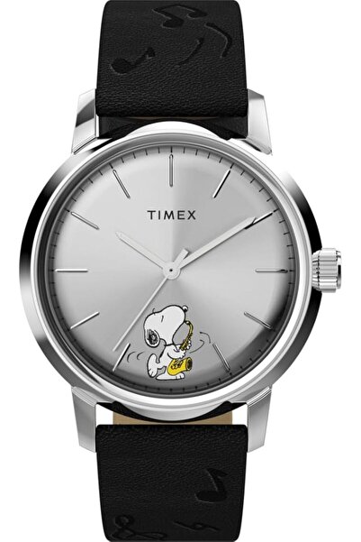 Timex Automatic Watch TW2W68800 Peanuts Marlin Saxophone