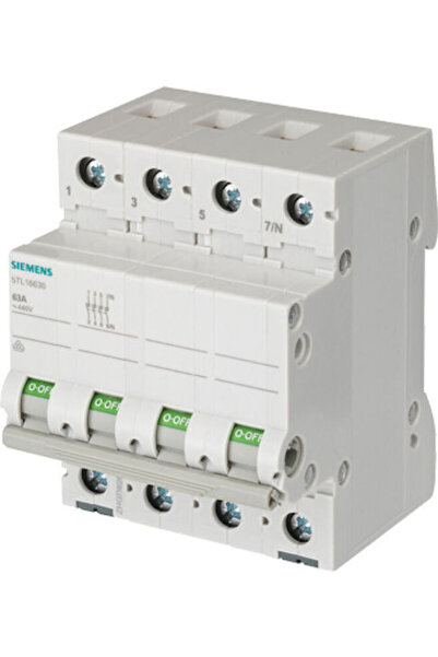 Siemens Întrerupător modular 125A 3P+N 400V 5TL1692-0