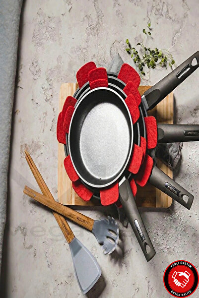 Mega Design Tava ve Tencere Koruyucu - Çizilme Önleyici