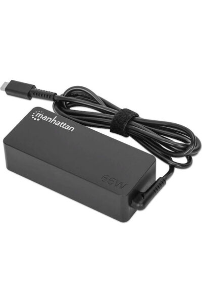 MANHATTAN Încărcător universal pentru laptop USB-C 65W cu cablu de alimentare...