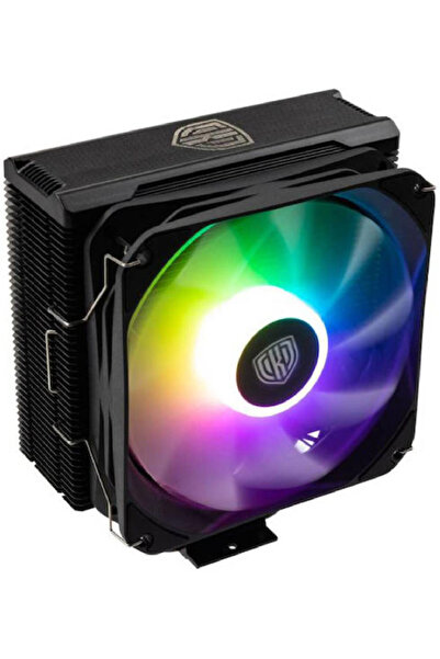Kolink Ventilator de răcire CPU Umbra EX180 cu ARGB pentru socket-uri AM4/AM5...