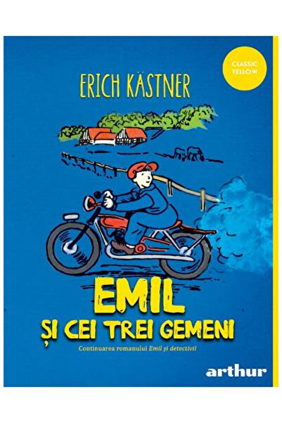 Editura Art Emil and the Three Twins, Erich Kastner - Art Publishing House