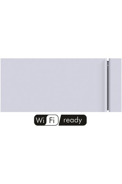 Radialight Kyoto 1500 Watt Λευκό - Ψηφιακός Θερμοπομπός Διπλής Λειτουργίας