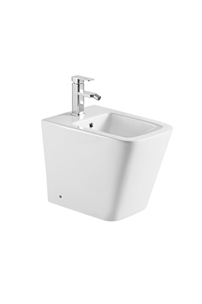 Karag LT 062C Μπιντέ δαπέδου White Matt