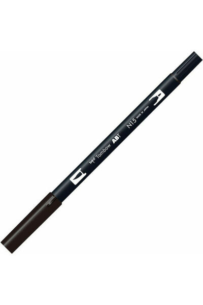 Tombow Markere permanente negre 6 bucăți