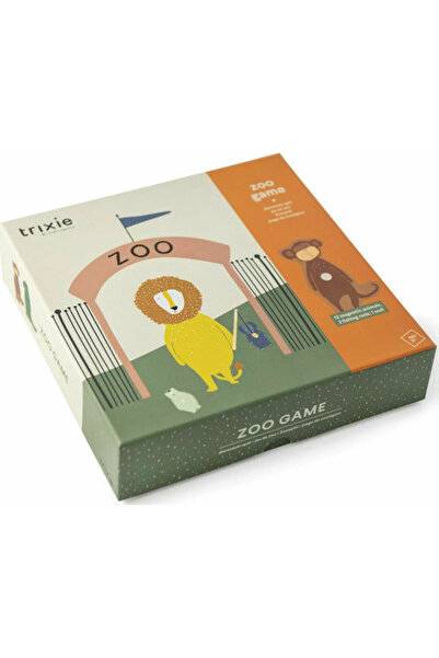 Trixie Joc de pescuit din lemn, Joc cu animale pentru 1-3 ani Cod: 77387