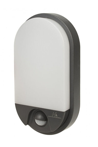 Maclean Energy Aplica LED de exterior montată pe perete IP54 15W cu lumină al...