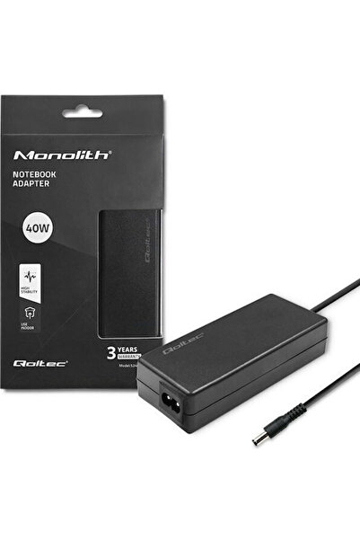Qoltec Adaptor de alimentare universal 12V 3.33A cu putere de 39.96W (52409)